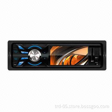New Car Video MP5 Player with Remote Controller, 24 Hours Digital Clock